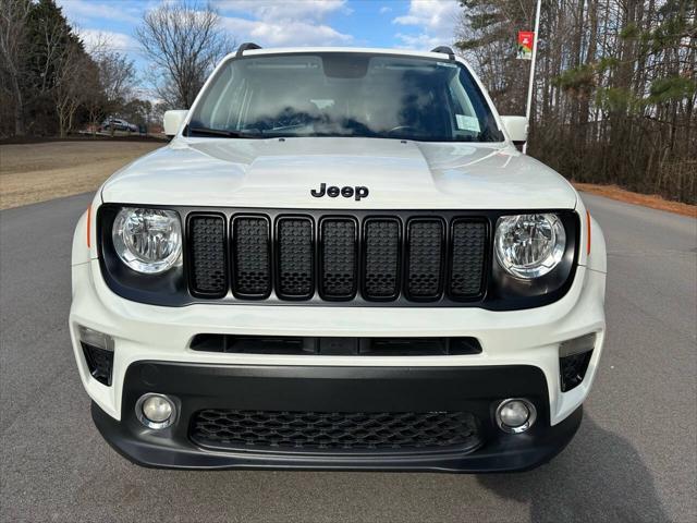 used 2020 Jeep Renegade car, priced at $17,495