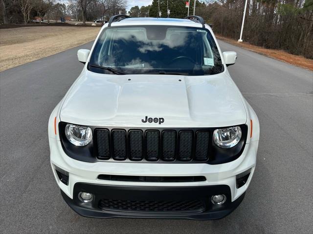 used 2020 Jeep Renegade car, priced at $17,495