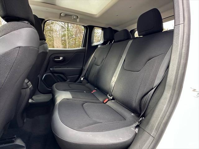 used 2020 Jeep Renegade car, priced at $17,495