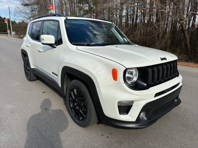 used 2020 Jeep Renegade car, priced at $17,495