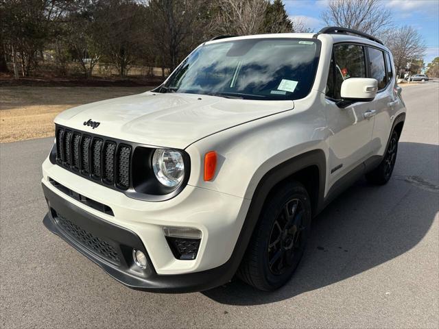 used 2020 Jeep Renegade car, priced at $17,495