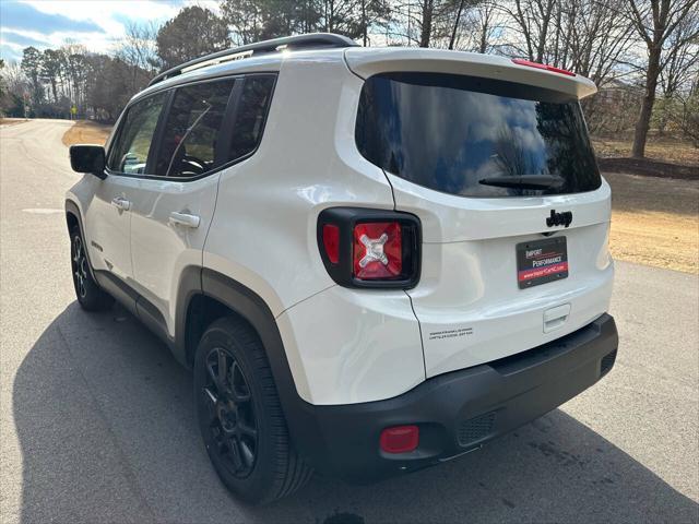 used 2020 Jeep Renegade car, priced at $17,495