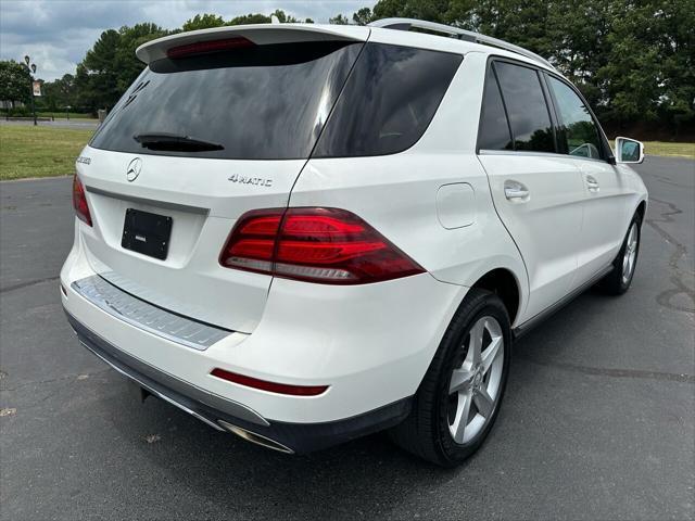 used 2016 Mercedes-Benz GLE-Class car, priced at $16,055