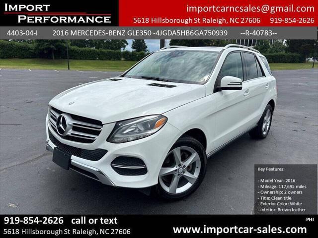 used 2016 Mercedes-Benz GLE-Class car, priced at $13,557