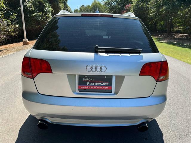 used 2007 Audi A4 car, priced at $5,995