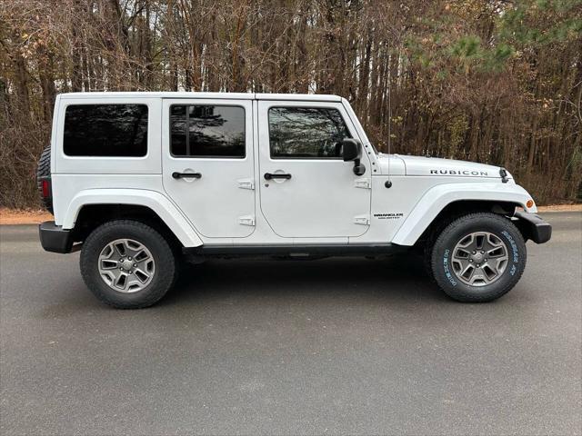 used 2015 Jeep Wrangler Unlimited car, priced at $19,995