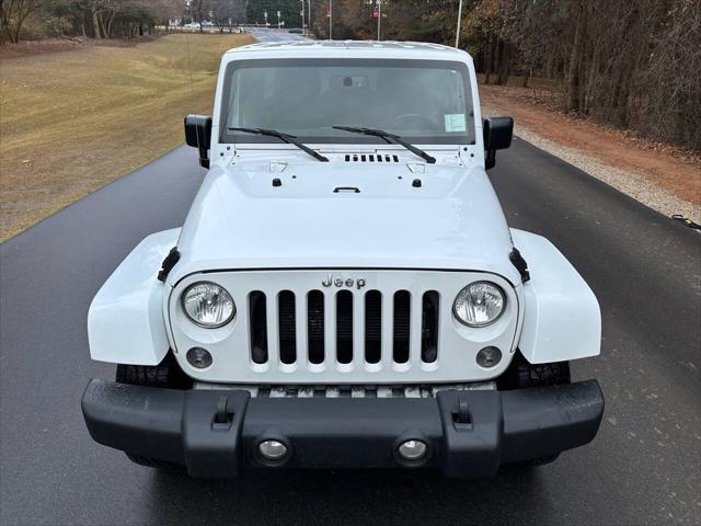 used 2015 Jeep Wrangler Unlimited car, priced at $19,995