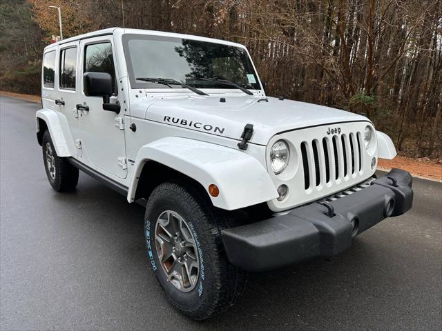 used 2015 Jeep Wrangler Unlimited car, priced at $19,995