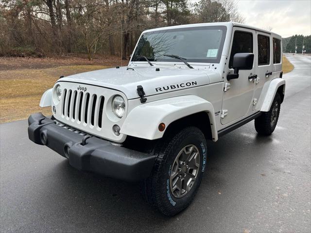 used 2015 Jeep Wrangler Unlimited car, priced at $19,995