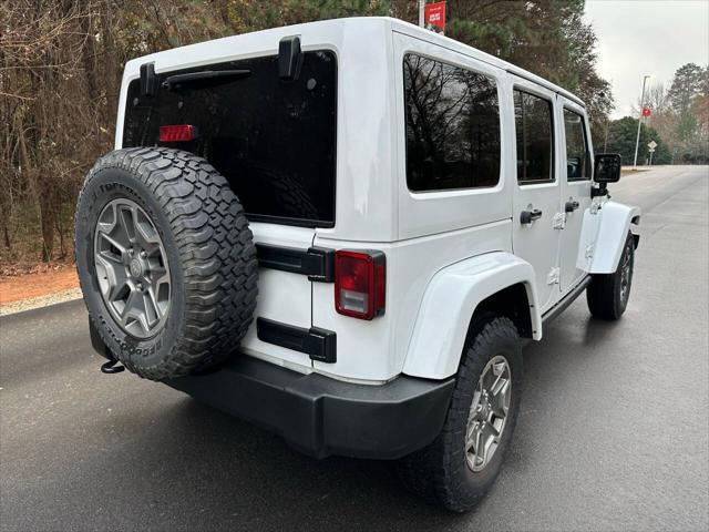 used 2015 Jeep Wrangler Unlimited car, priced at $19,995