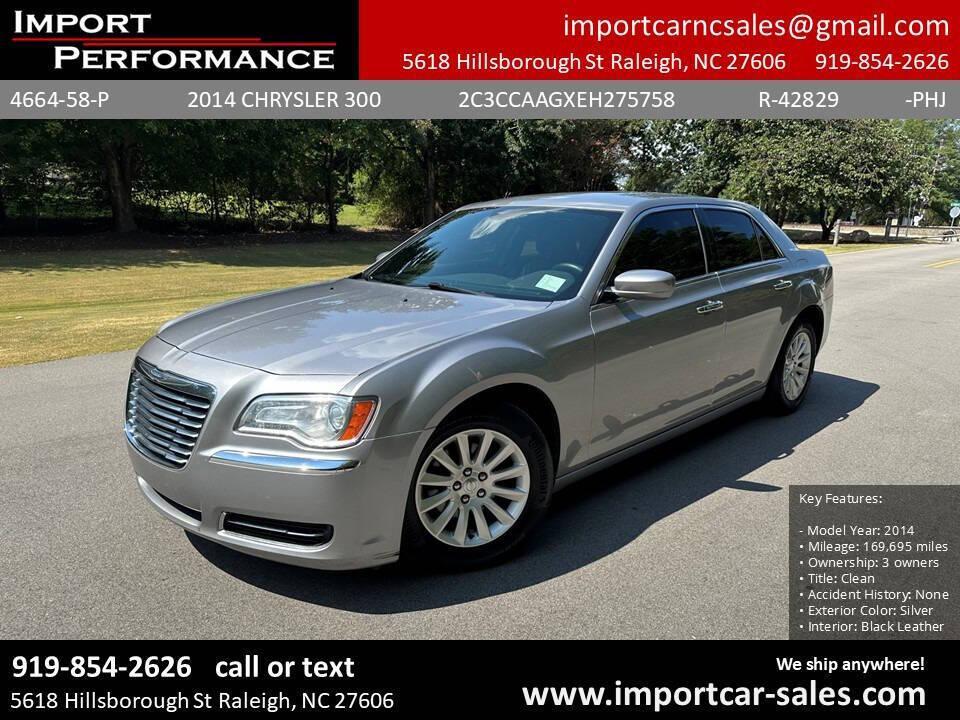used 2014 Chrysler 300 car, priced at $6,995