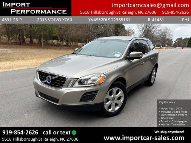 used 2013 Volvo XC60 car, priced at $9,995