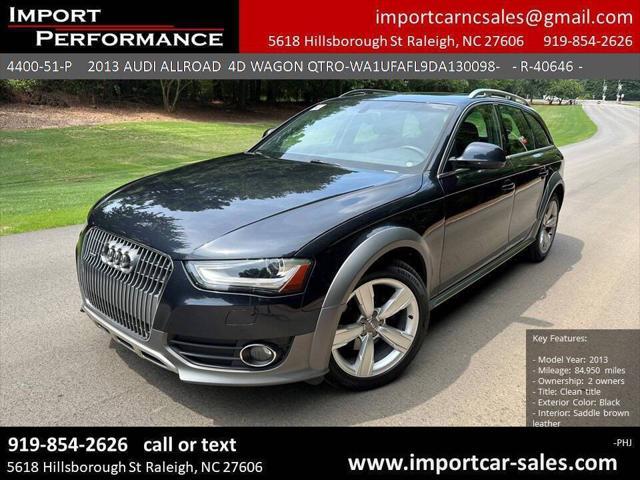 used 2013 Audi allroad car, priced at $11,995