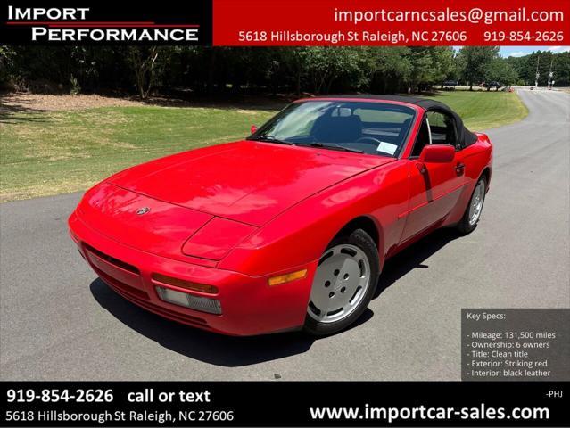 used 1990 Porsche 944 car, priced at $18,495