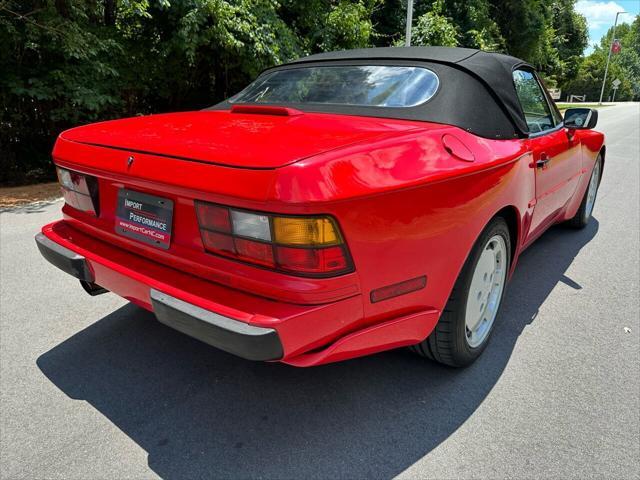 used 1990 Porsche 944 car, priced at $18,495