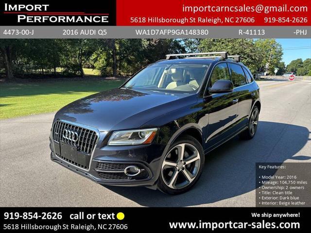 used 2016 Audi Q5 car, priced at $12,295