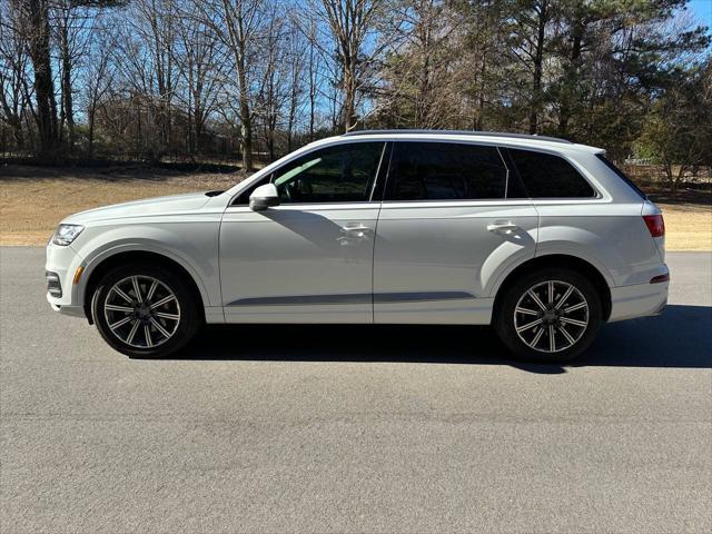 used 2017 Audi Q7 car, priced at $14,195