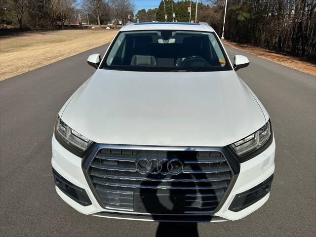 used 2017 Audi Q7 car, priced at $14,195