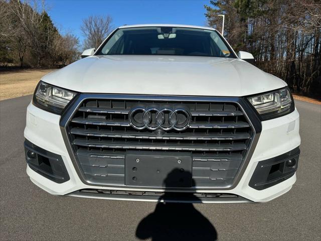 used 2017 Audi Q7 car, priced at $14,195