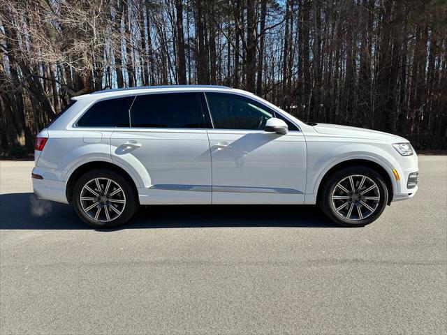 used 2017 Audi Q7 car, priced at $14,195