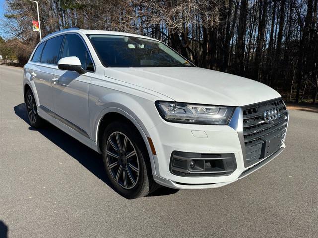 used 2017 Audi Q7 car, priced at $14,195