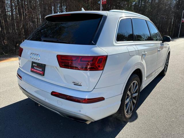 used 2017 Audi Q7 car, priced at $14,195