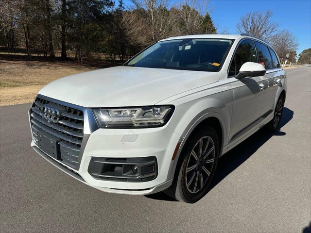 used 2017 Audi Q7 car, priced at $14,195