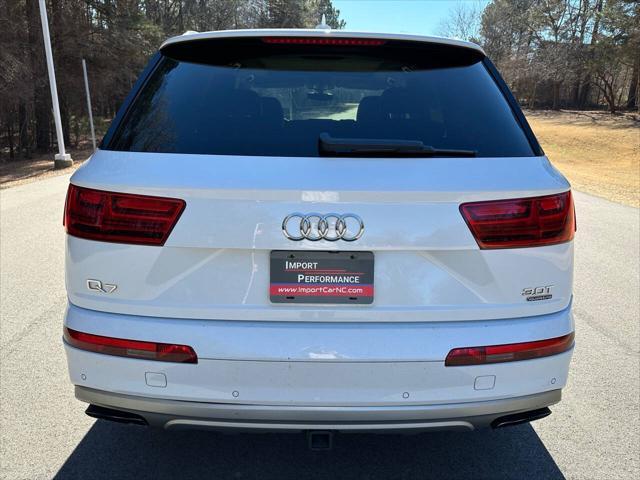 used 2017 Audi Q7 car, priced at $14,195