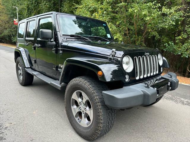 used 2016 Jeep Wrangler Unlimited car, priced at $21,995