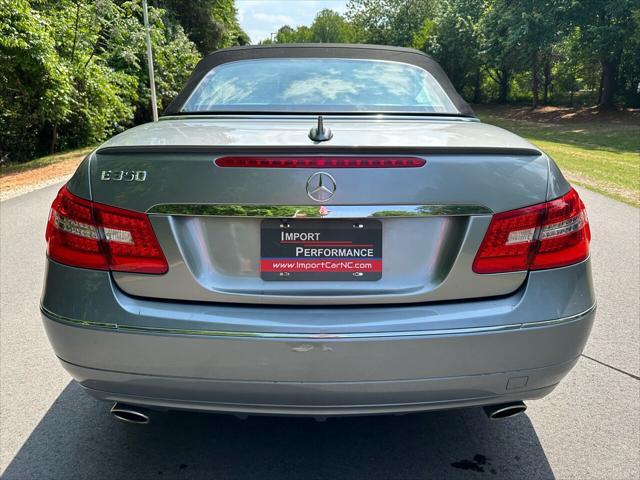 used 2011 Mercedes-Benz E-Class car, priced at $14,495