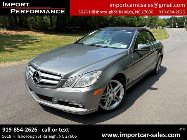 used 2011 Mercedes-Benz E-Class car, priced at $14,950