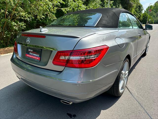 used 2011 Mercedes-Benz E-Class car, priced at $14,495