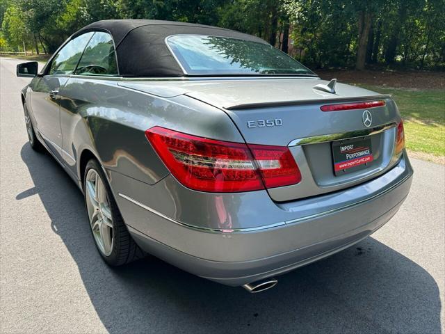 used 2011 Mercedes-Benz E-Class car, priced at $14,495