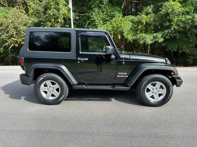 used 2012 Jeep Wrangler car, priced at $16,495