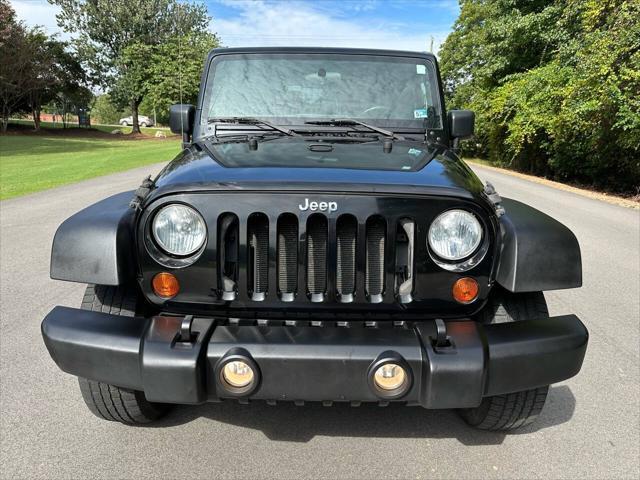 used 2012 Jeep Wrangler car, priced at $16,495