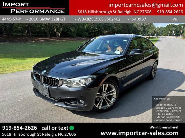 used 2016 BMW 328 Gran Turismo car, priced at $13,800