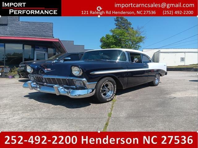 used 1956 Chevrolet Bel Air car, priced at $65,000