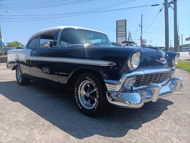 used 1956 Chevrolet Bel Air car, priced at $65,000