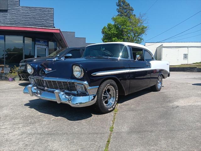 used 1956 Chevrolet Bel Air car, priced at $65,000