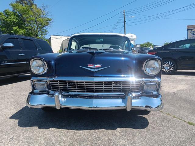 used 1956 Chevrolet Bel Air car, priced at $65,000