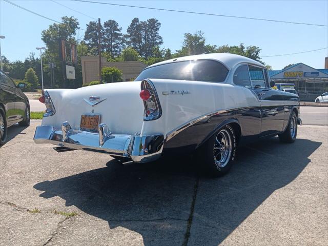 used 1956 Chevrolet Bel Air car, priced at $65,000