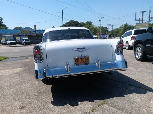 used 1956 Chevrolet Bel Air car, priced at $65,000