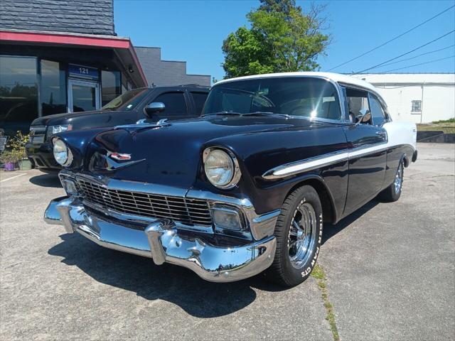 used 1956 Chevrolet Bel Air car, priced at $65,000