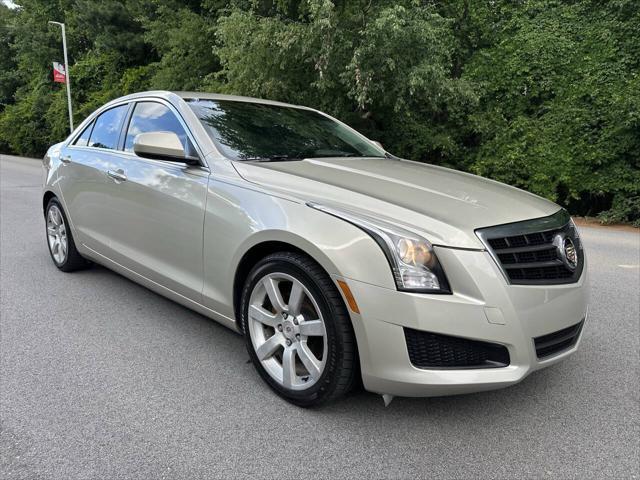 used 2013 Cadillac ATS car, priced at $9,495