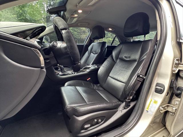 used 2013 Cadillac ATS car, priced at $9,495