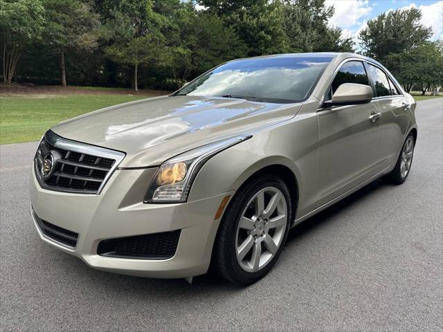 used 2013 Cadillac ATS car, priced at $9,495
