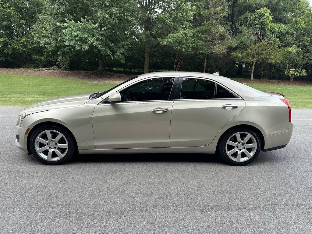 used 2013 Cadillac ATS car, priced at $8,495