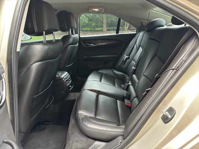 used 2013 Cadillac ATS car, priced at $9,495