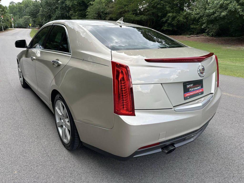 used 2013 Cadillac ATS car, priced at $8,495