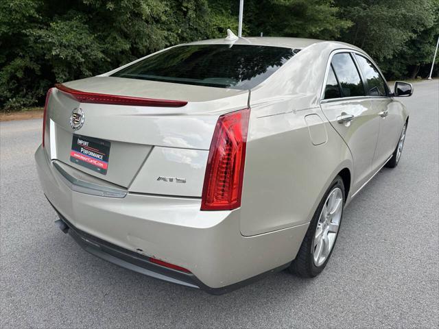 used 2013 Cadillac ATS car, priced at $9,495